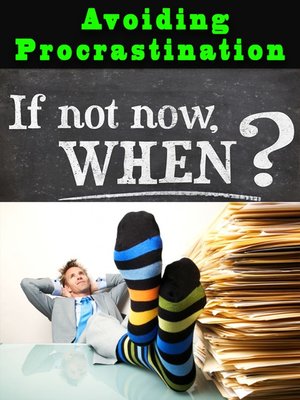 cover image of Avoiding Procrastination